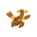Gold Yanmega
